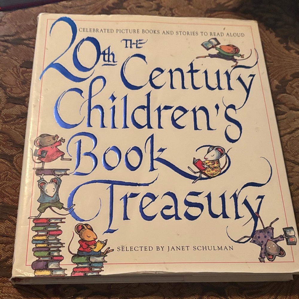 Classic Children's Storybook - White Cover